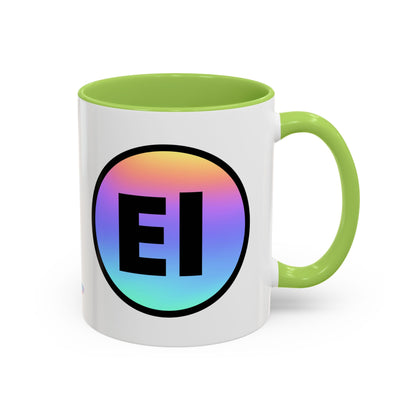 El Rainbow Coffee Mug