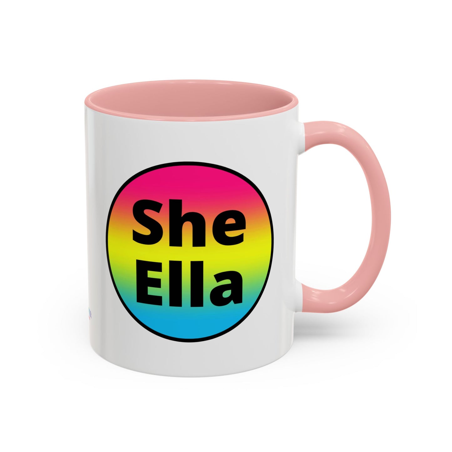 She/Ella Pan Coffee Mug