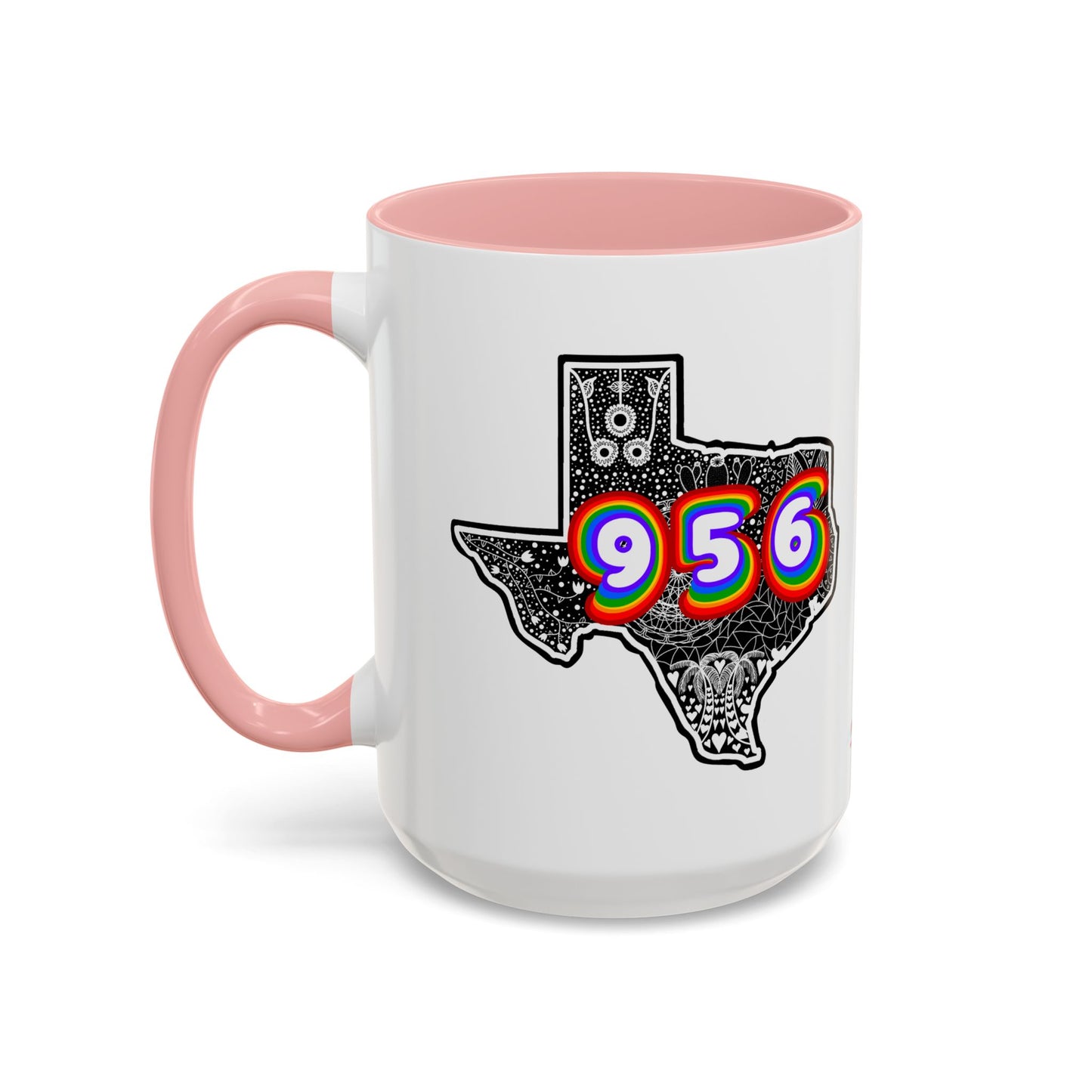 Texas 956 Coffee Mug