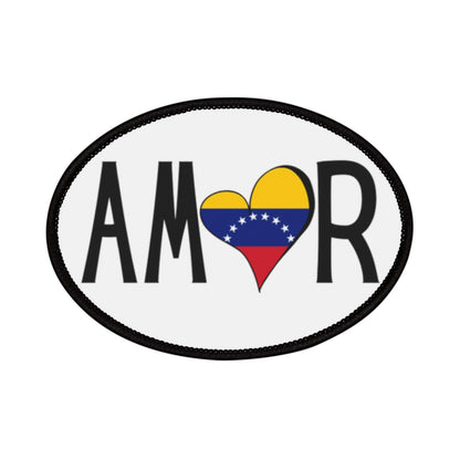 Amor Venezuela Iron-On Patch