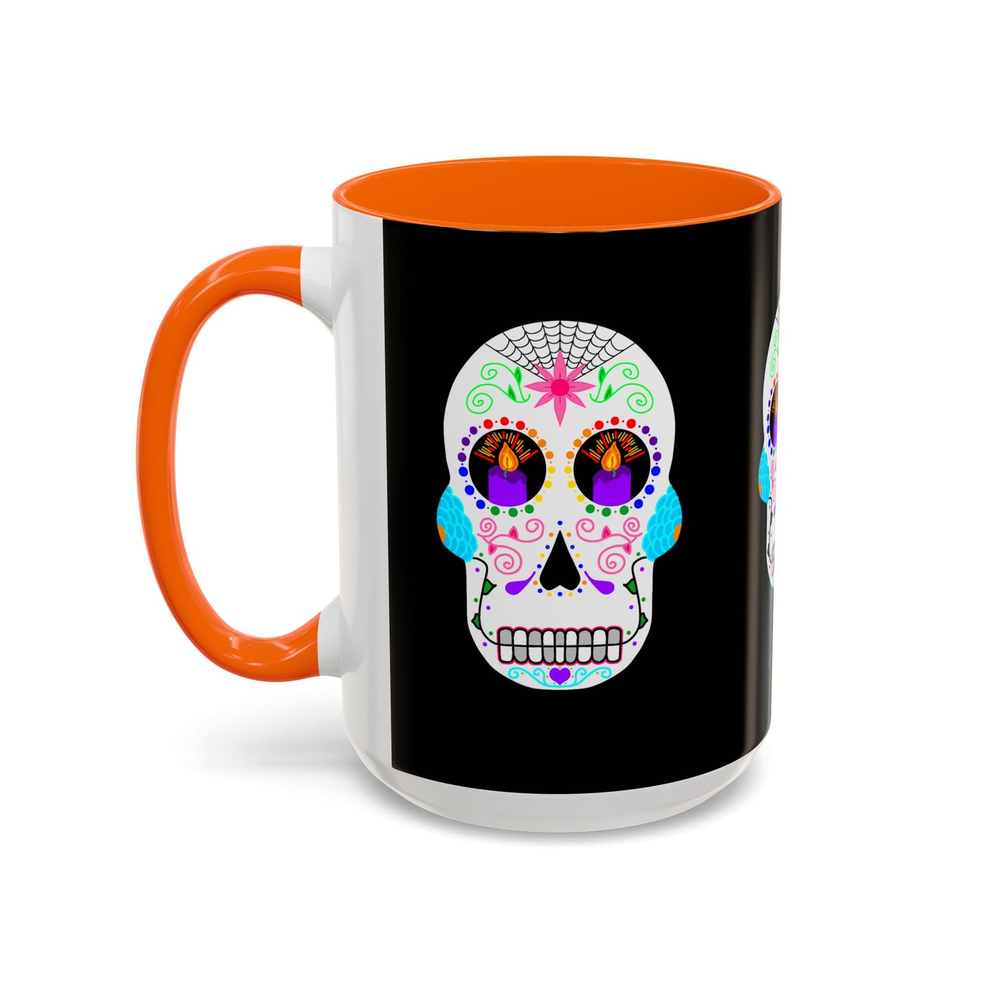 Queer Sugar Skull Coffee Mug