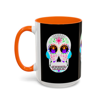 Queer Sugar Skull Coffee Mug