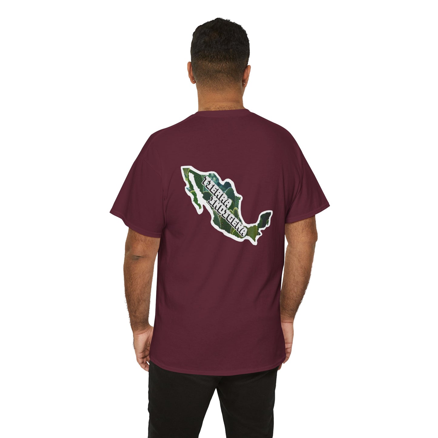 Tierra Indigena Nopales Unisex Heavy Cotton Tee