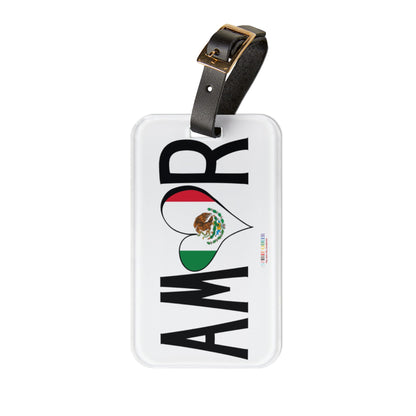 Amor Mexico Luggage Tag