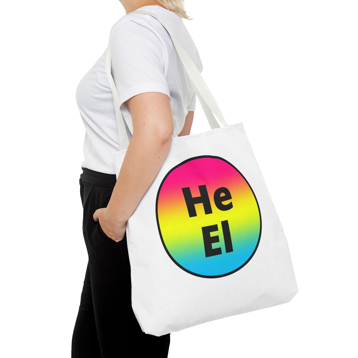 He/El Pan Tote Bag