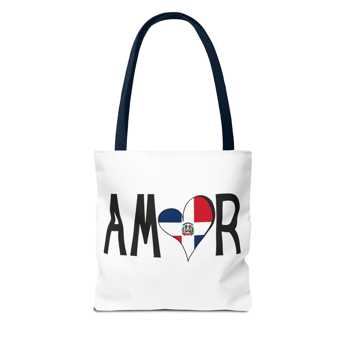 Amor Dominican Republic Tote Bag