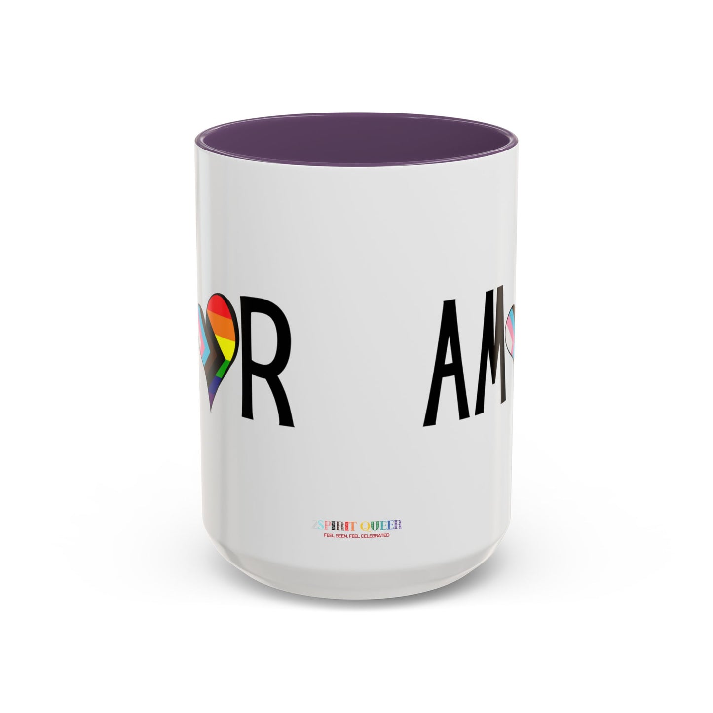 Amor  Inclusive Accent Coffee Mug