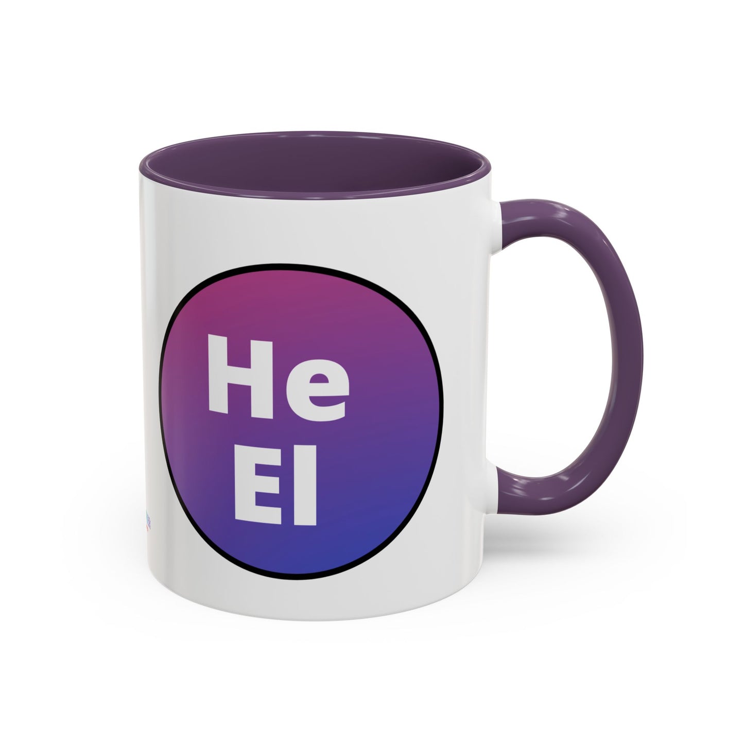 He/El Bi Coffee Mug
