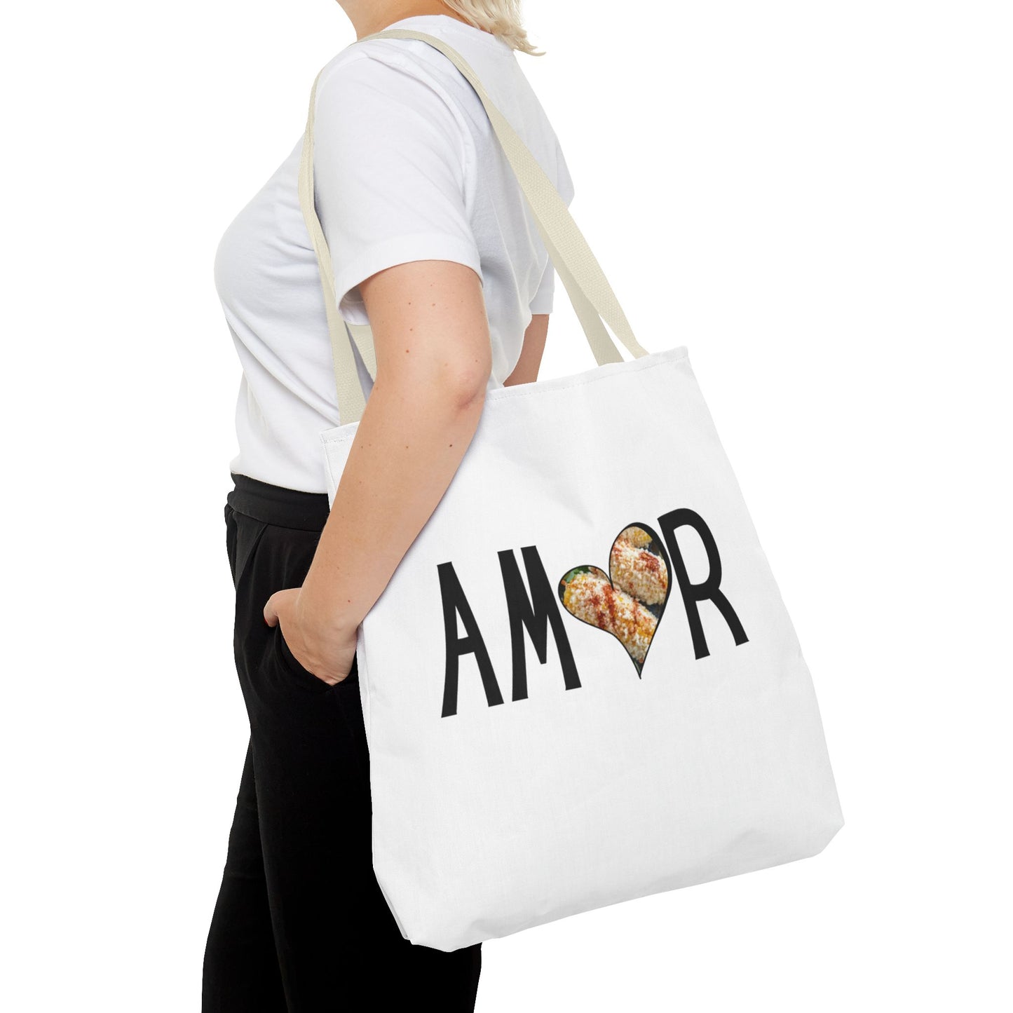 Amor Elote Tote Bag