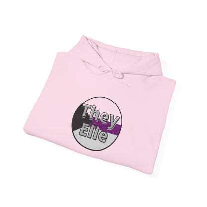 They / Elle Demi Hooded Sweatshirt
