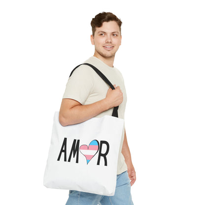Trans Amor Tote Bag