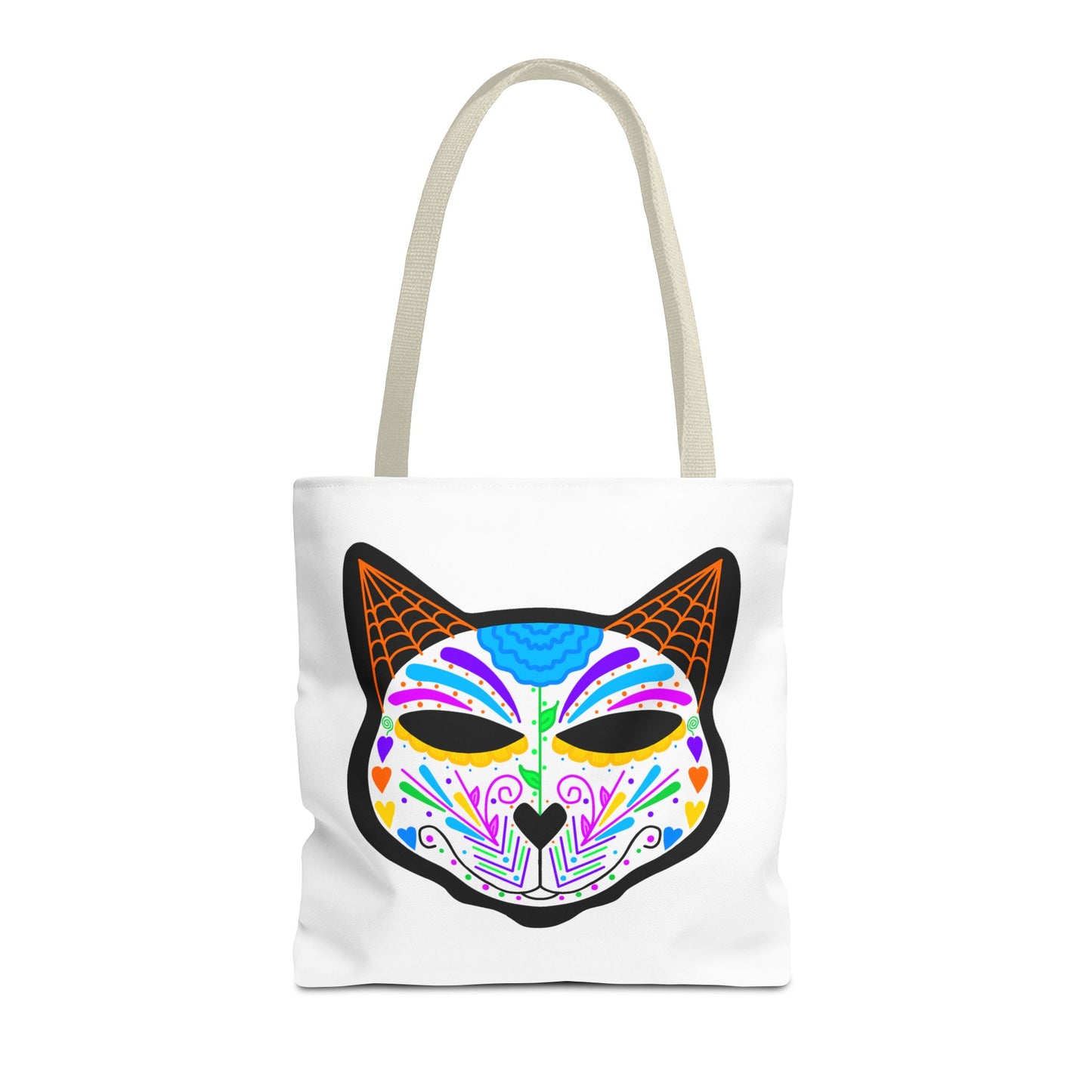 Dia de los Muertos Cat Tote Bag