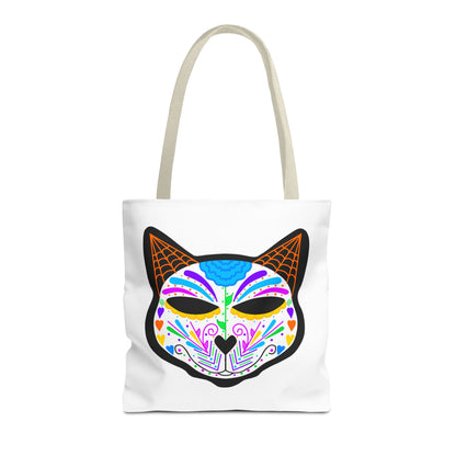 Dia de los Muertos Cat Tote Bag