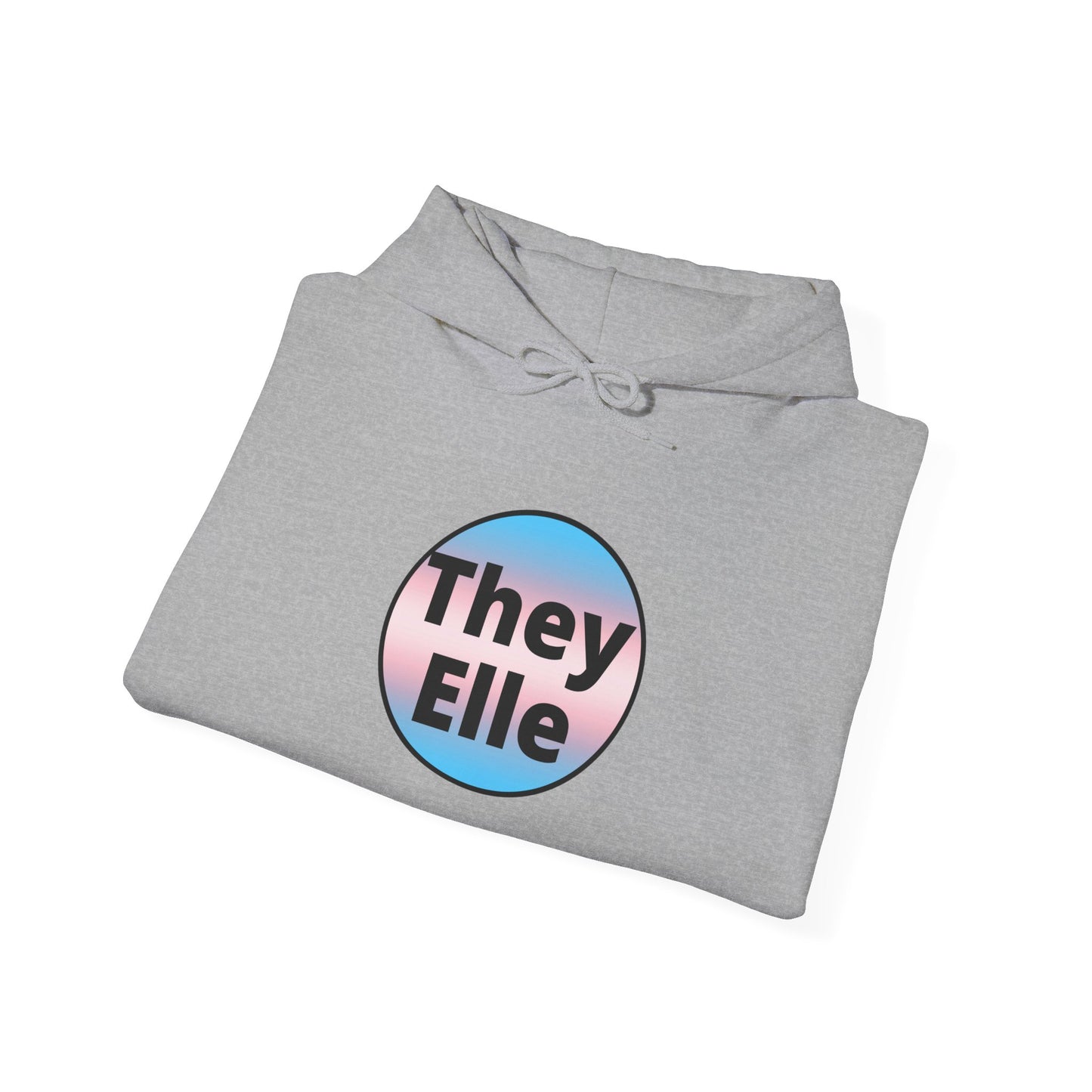 They / Elle Trans Hooded Sweatshirt