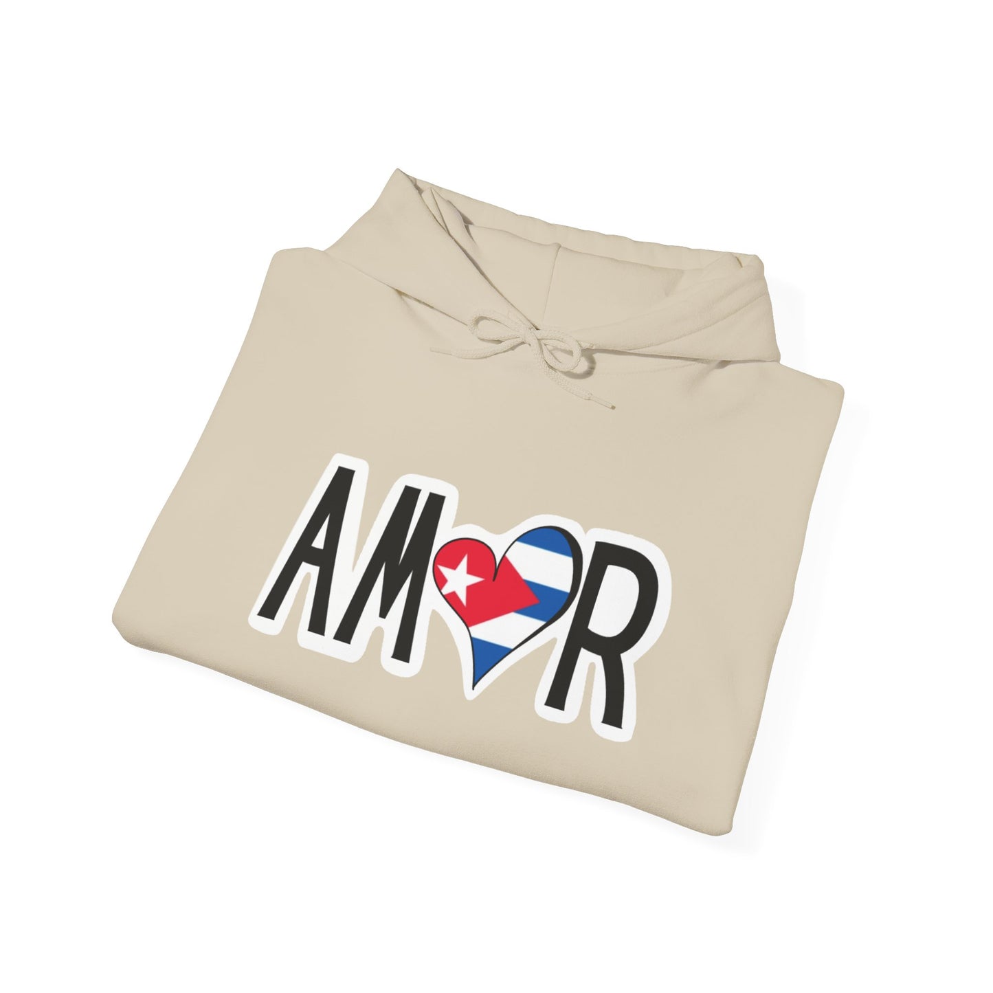 Amor  - Cuba Hooded Sweatshirt