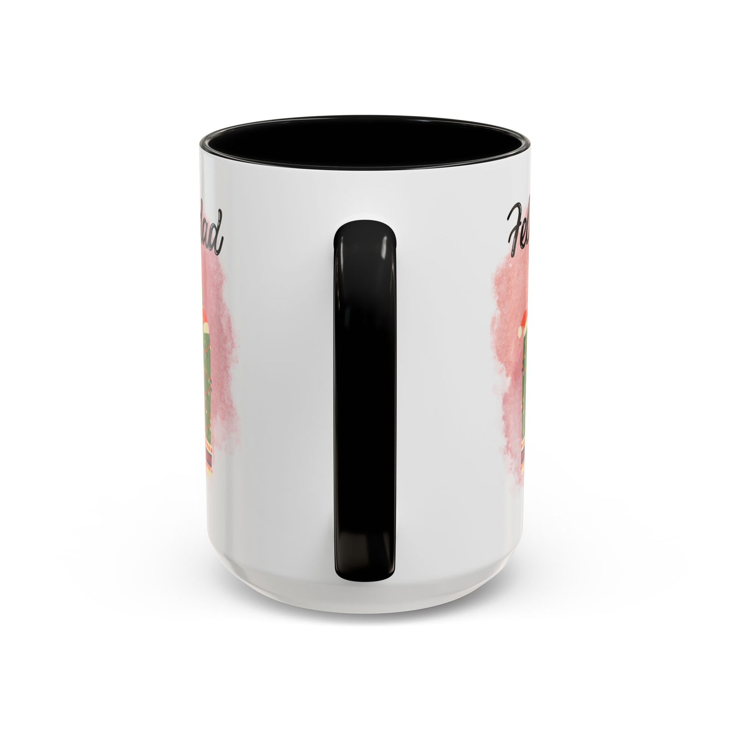 Feliz Navidad Cacti Coffee Mug