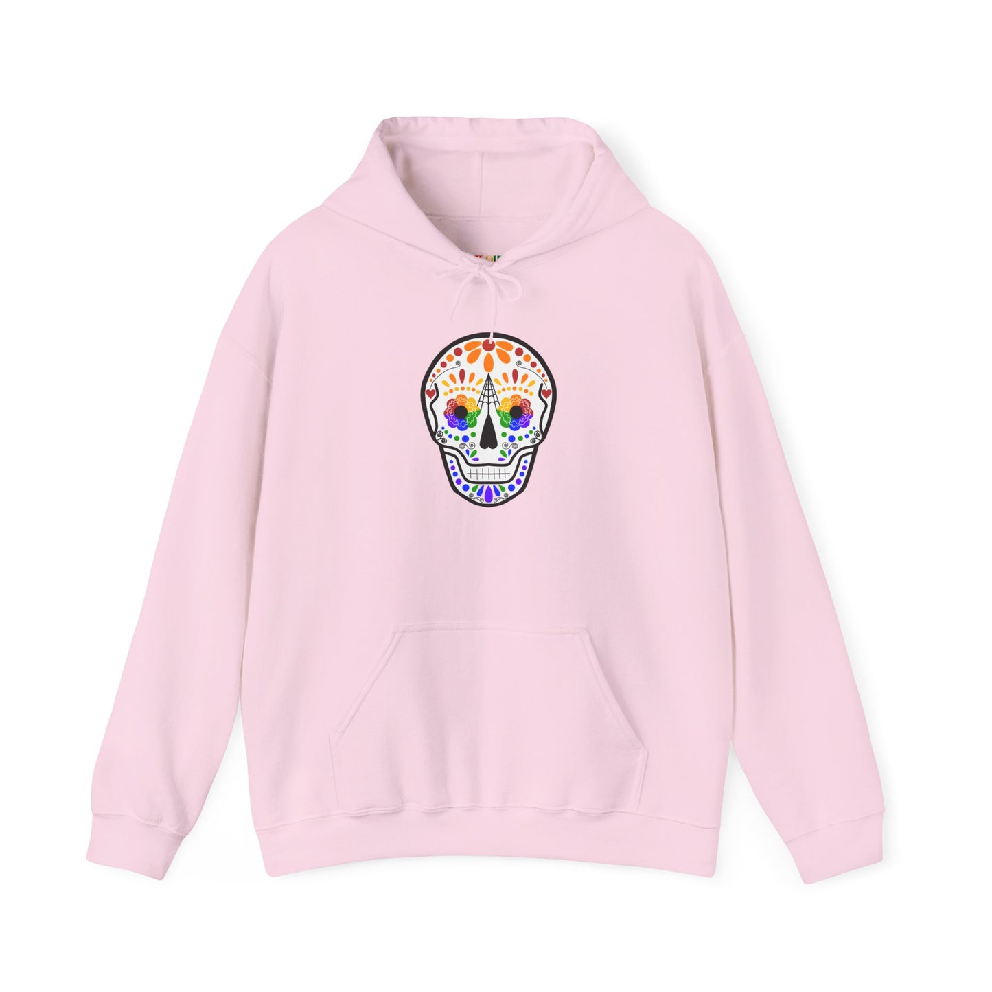 Queer Sugar Skull Hooded Sweatshirt