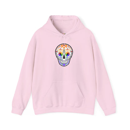 Queer Sugar Skull Hooded Sweatshirt