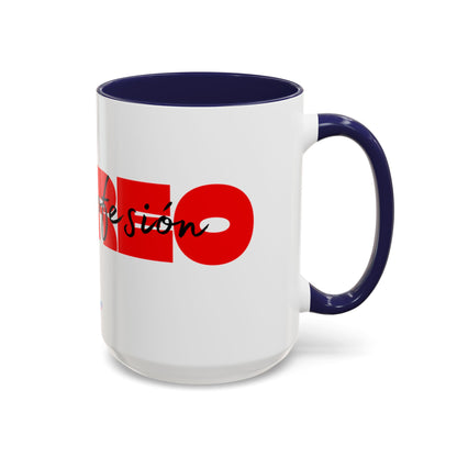 Perreo Es Mi Profesion Red Coffee Mug