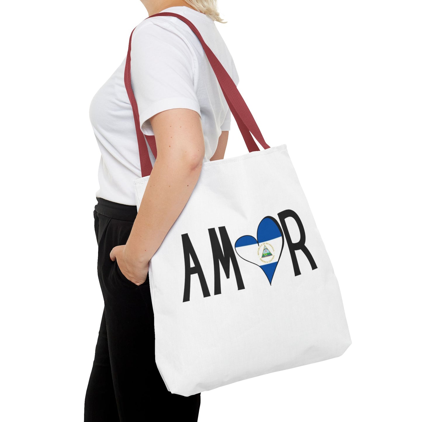 Amor Nicaragua Tote Bag