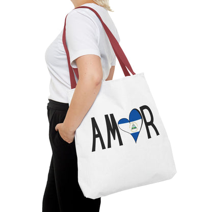 Amor Nicaragua Tote Bag