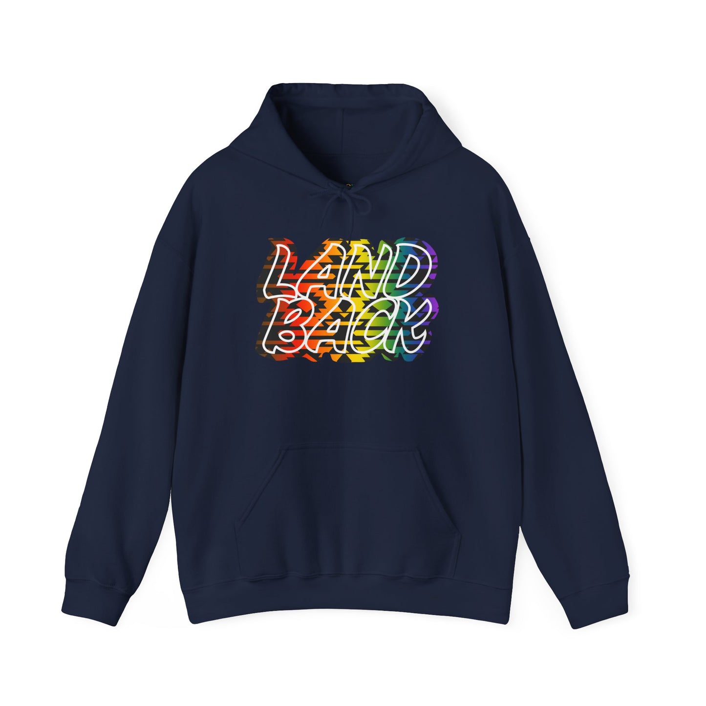 Land Back Hooded Sweatshirt