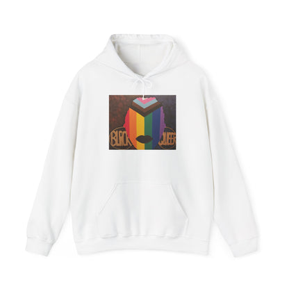 Black and Queer Hooded Sweatshirt