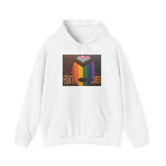 Black and Queer Hooded Sweatshirt