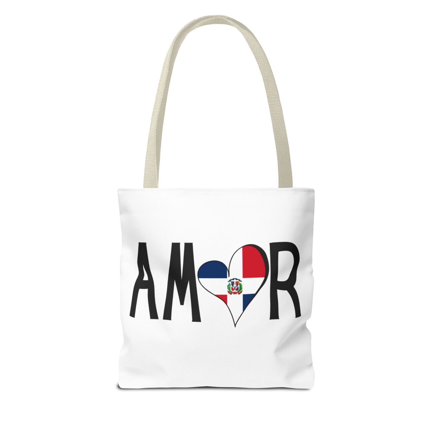 Amor Dominican Republic Tote Bag