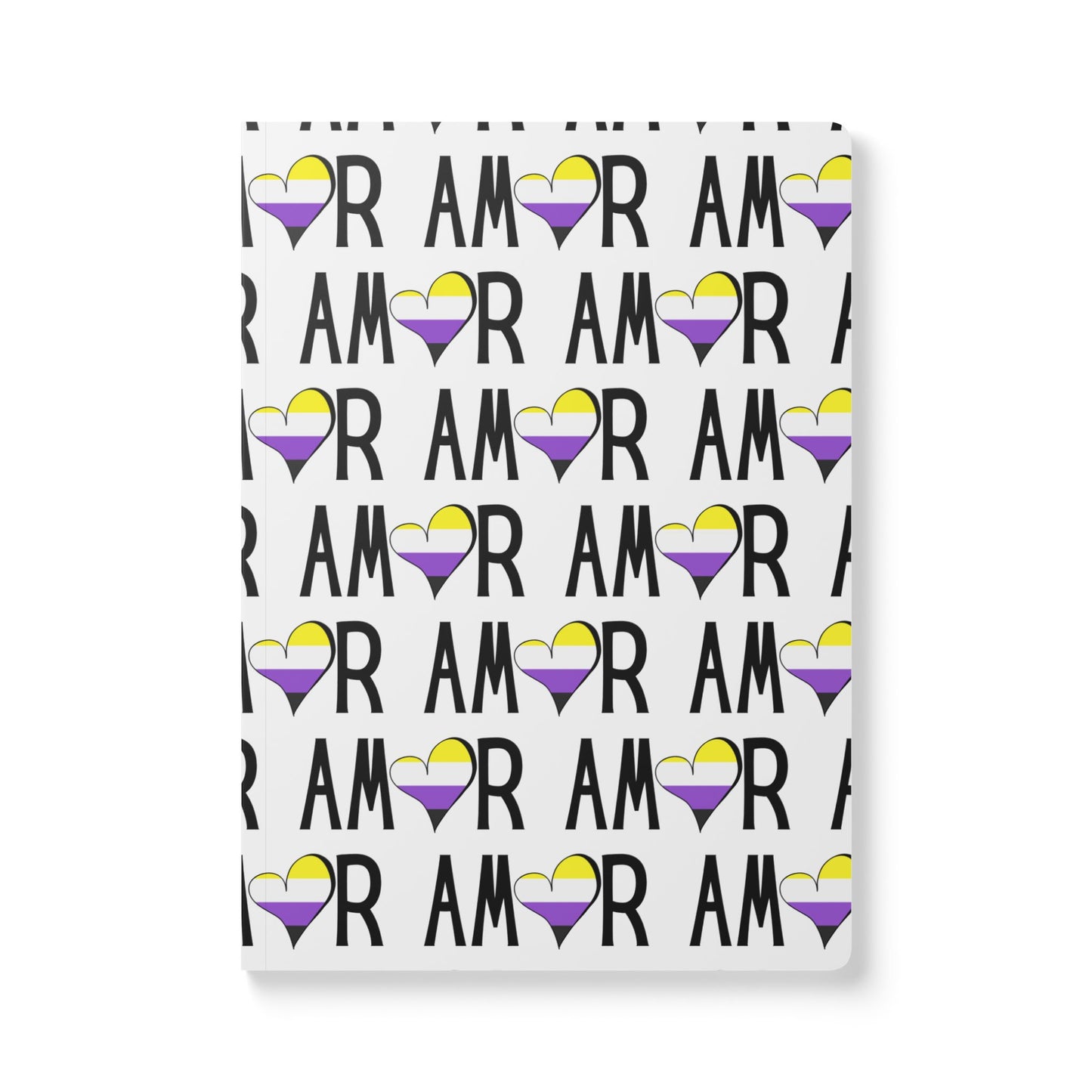 Amor Non Binary Softcover Journal