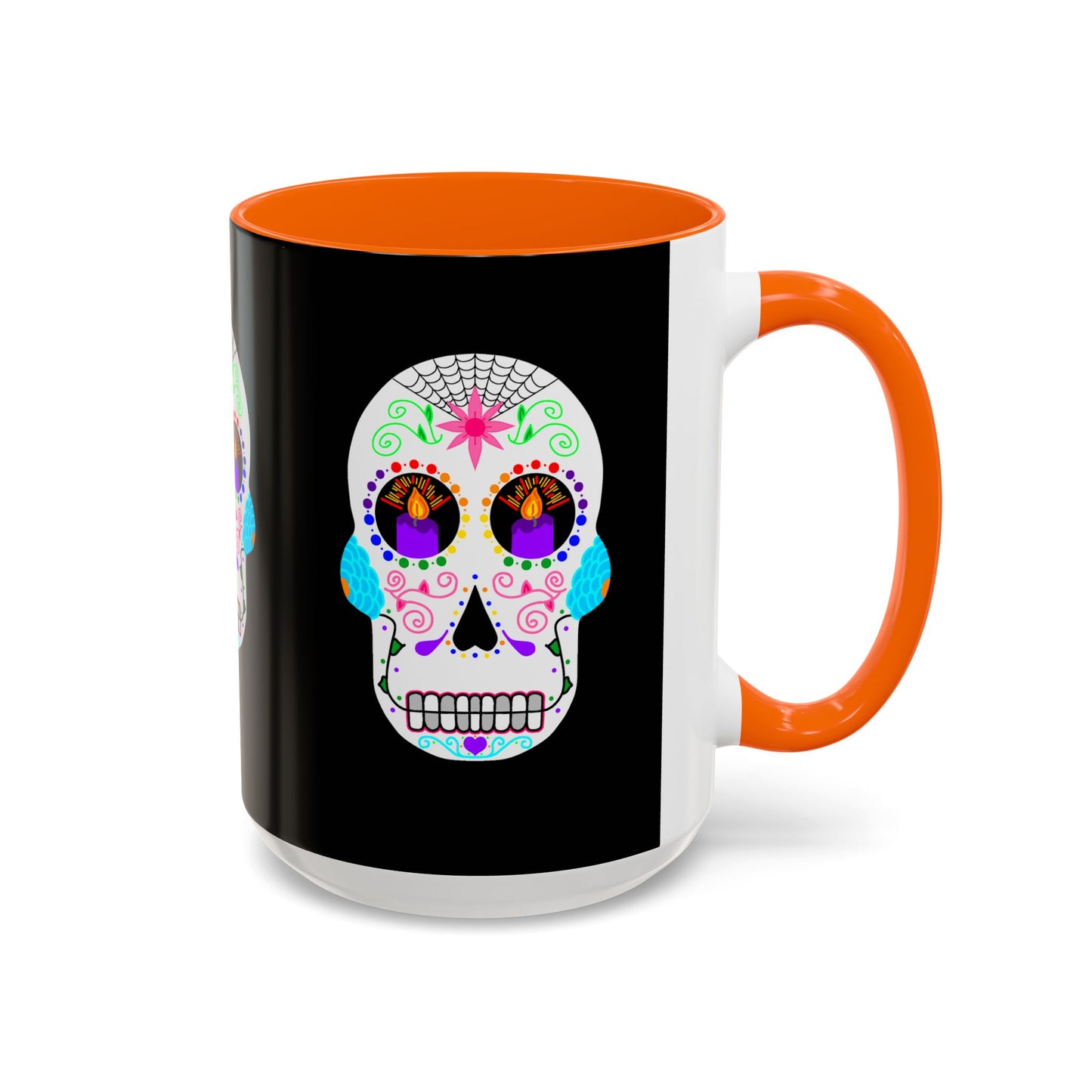 Queer Sugar Skull Coffee Mug