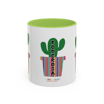 Poderosa Cacti Coffee Mug