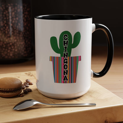 Chingona Cacti Coffee Mug