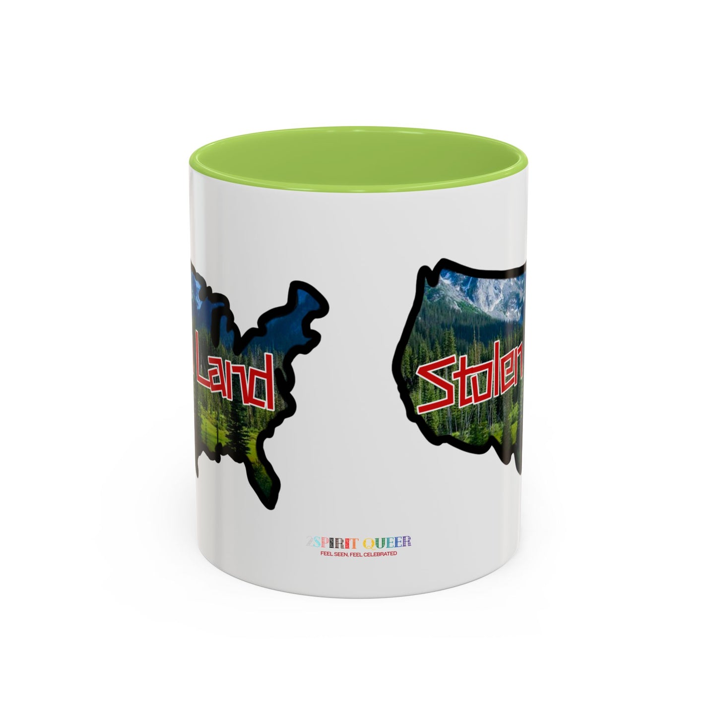 Stolen Land Coffee Mug