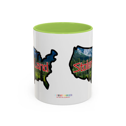 Stolen Land Coffee Mug