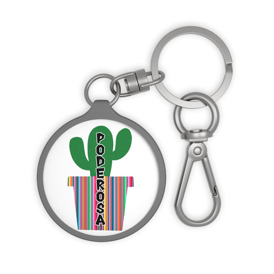 Poderosa Cacti Keyring Tag