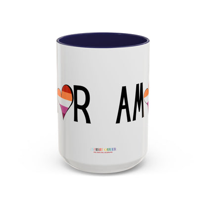 Amor Lesbian Coffee Mug