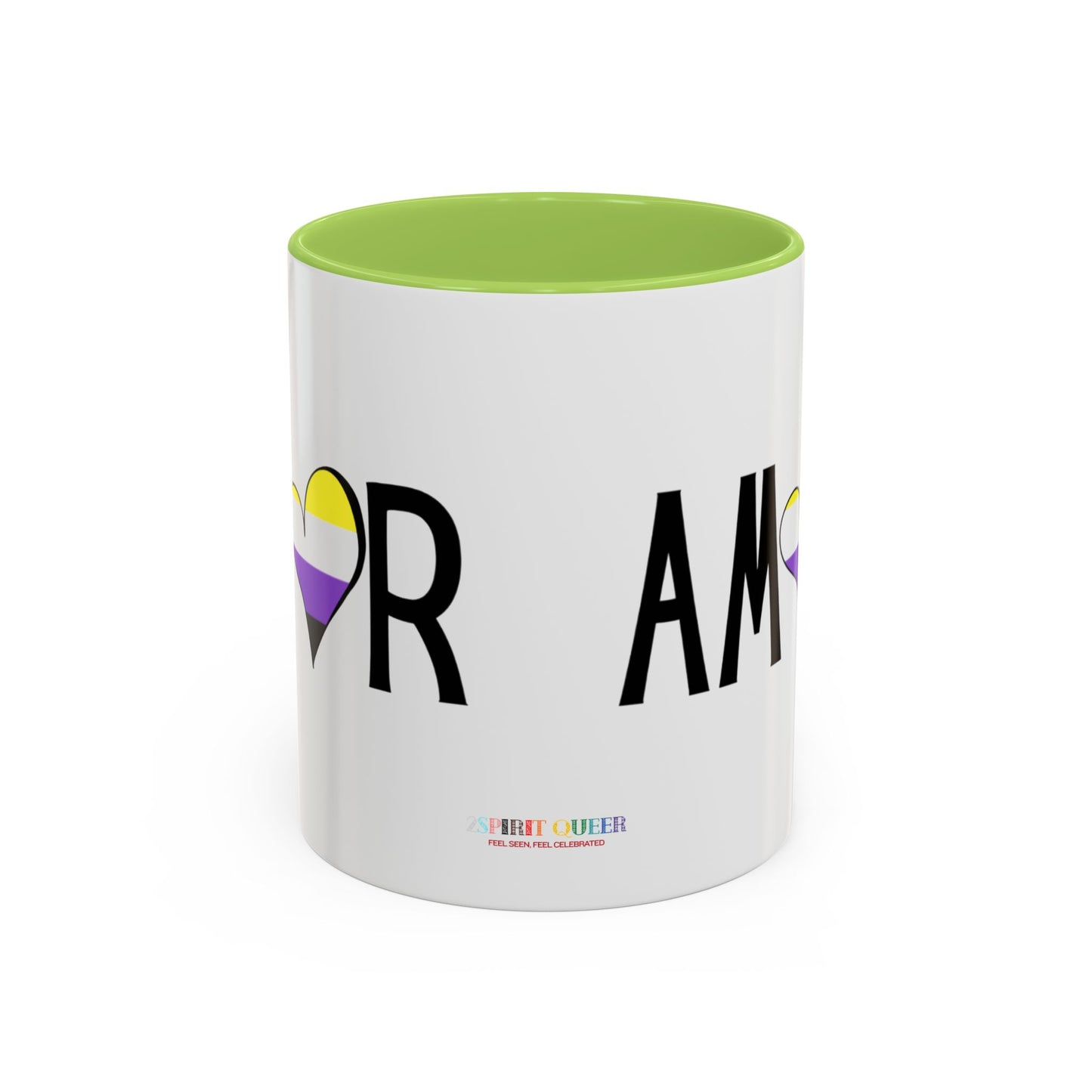 Amor NonBinary Coffee Mug