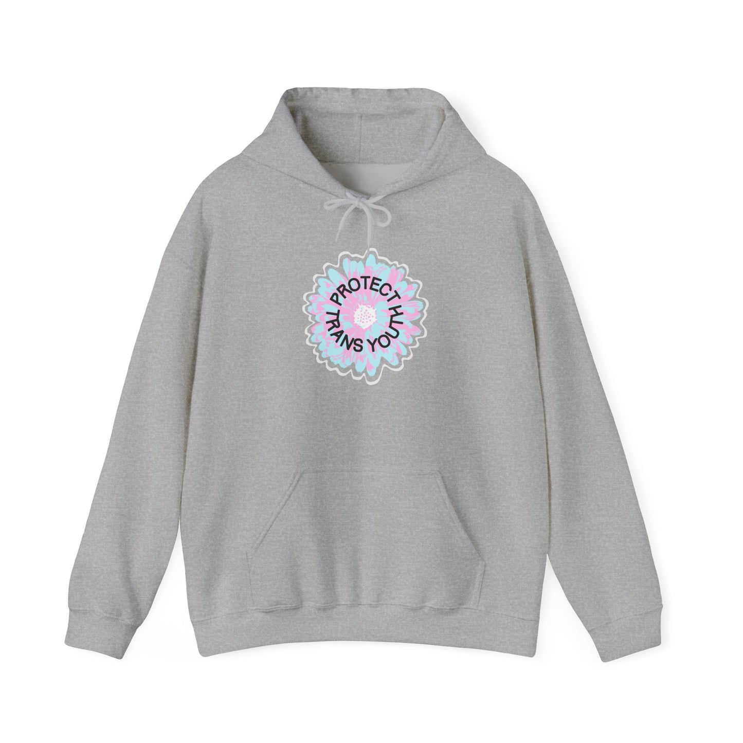 Protect Trans Youth Hooded Sweatshirt