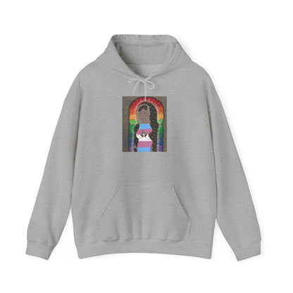 La Virgen Hooded Sweatshirt