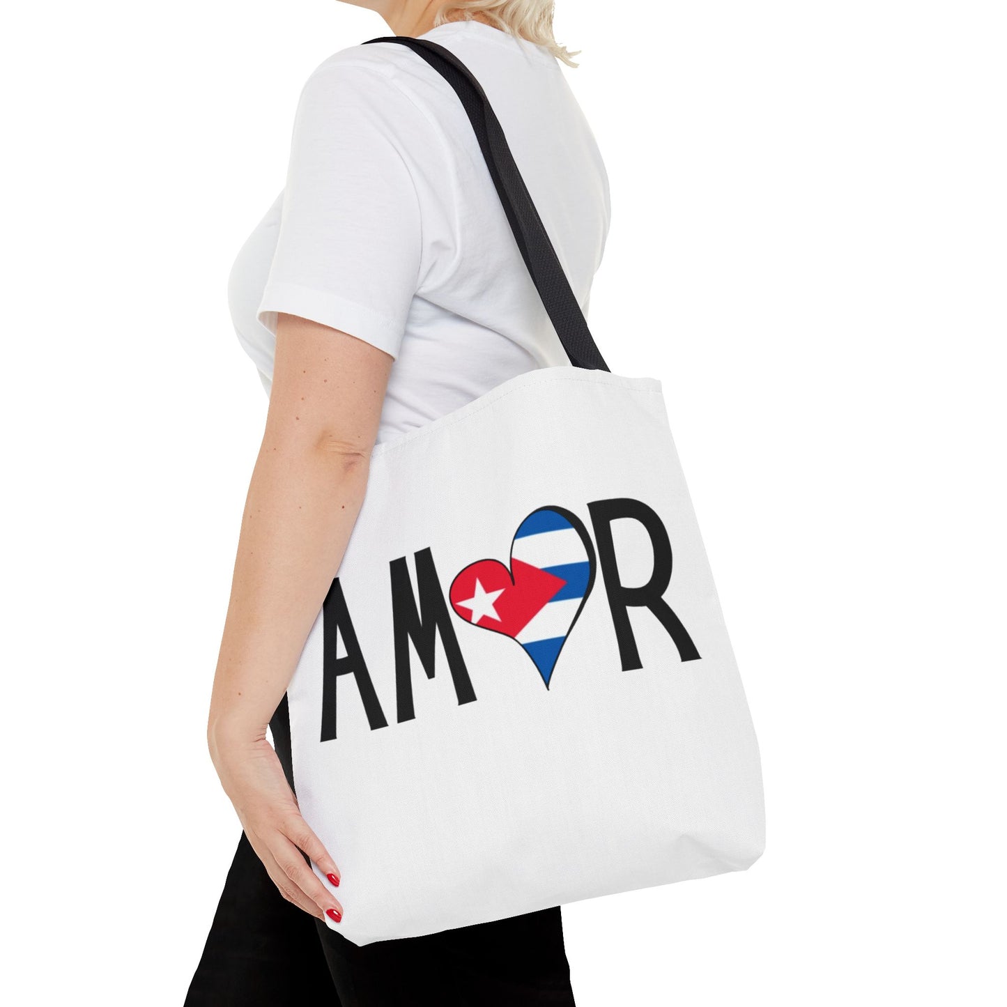 Amor Cuba Tote Bag