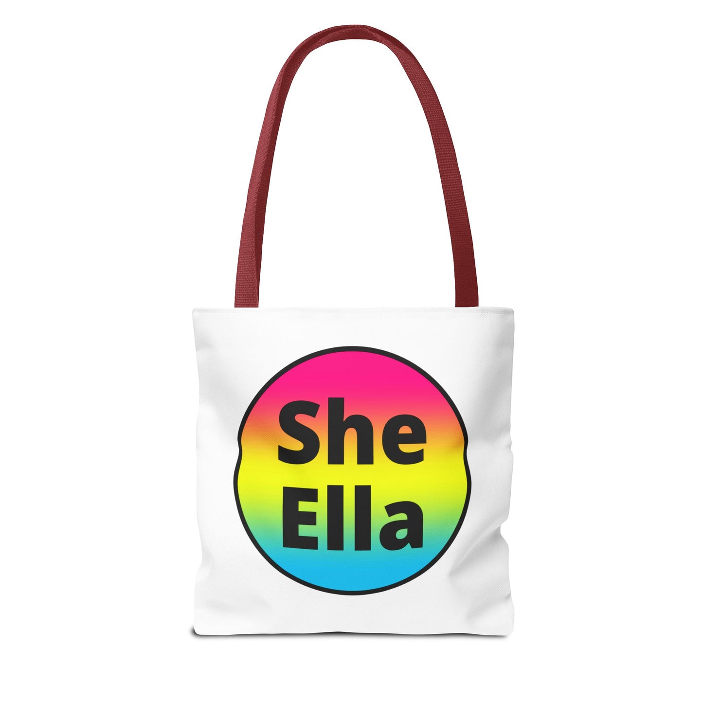 She/Ella Pan Tote Bag