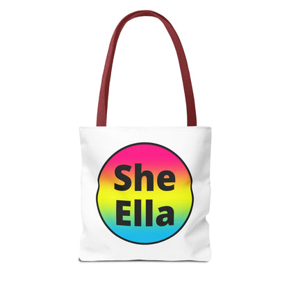 She/Ella Pan Tote Bag