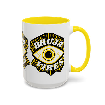 Bruja Vibes Outer Eye Accent Coffee Mug