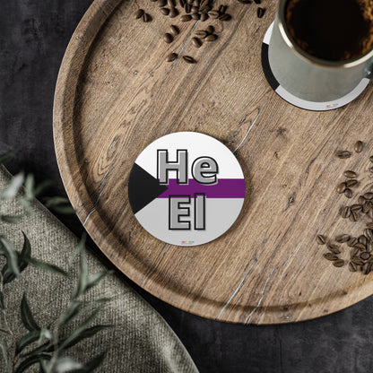 He / El Demi Coasters