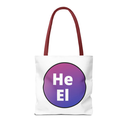 He/El Bi Tote Bag