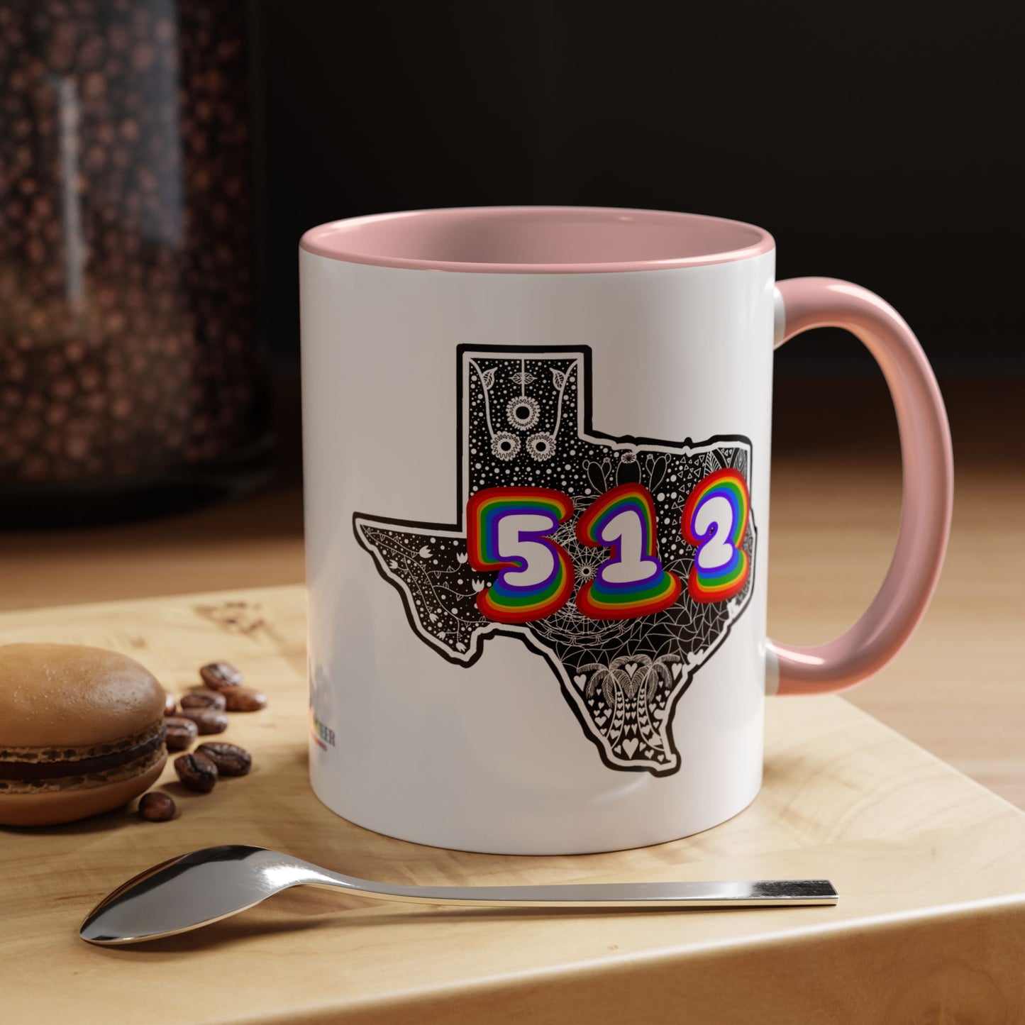 Texas 512 Coffee Mug