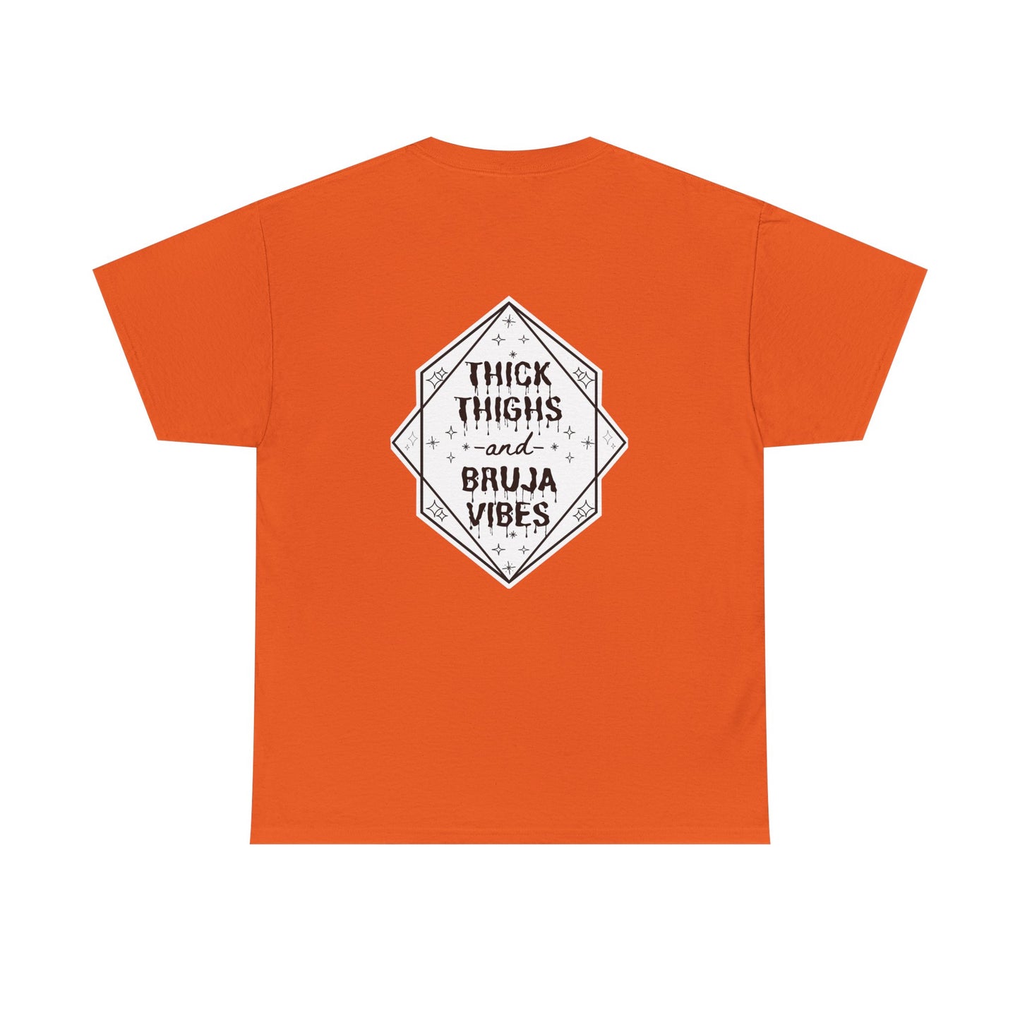 Thick Thighs Bruja Vibes Heavy Cotton Tee