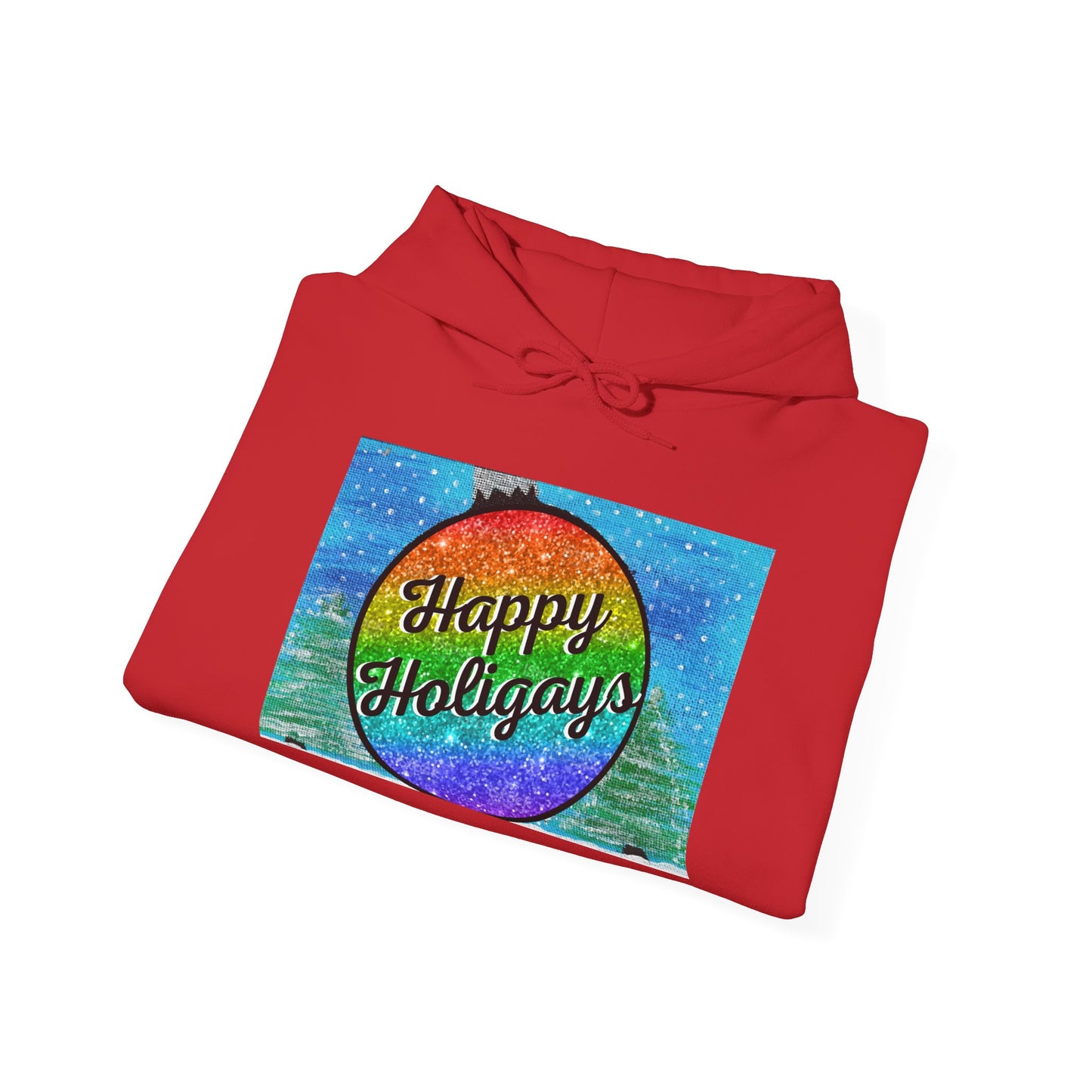 Happy Holigays Hooded Sweatshirt