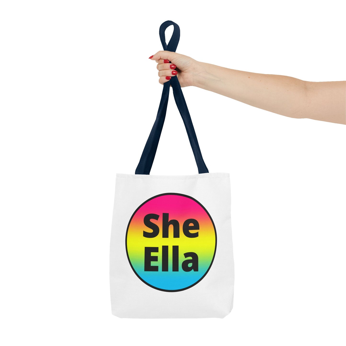 She/Ella Pan Tote Bag